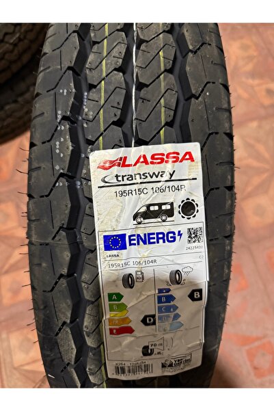 Lassa / 195R15C (TRANSWAY) 2025 YAZ LASTİĞİ (8 KAT)