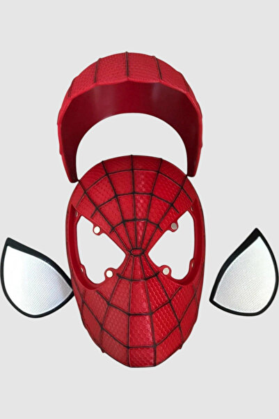 Lades Örümcek Adam Maskesi Marvel Mıknatıslı Giyilebilir Gerçekçi