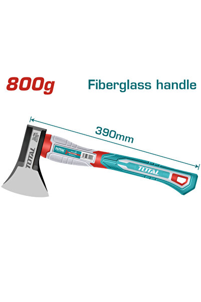 TOTAL Fiberglas Saplı Balta 800 Gr THAX061800 NMS HIRDAVAT