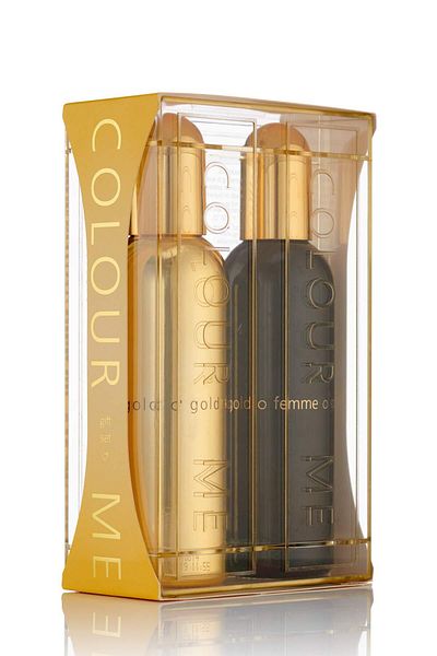 Colour Me Gold Homme Perfumes EDP For Women Pack of 2
