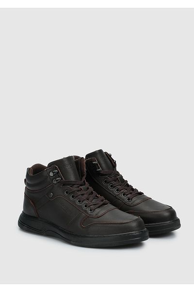 Dockers Brown Leather Men's Shoes