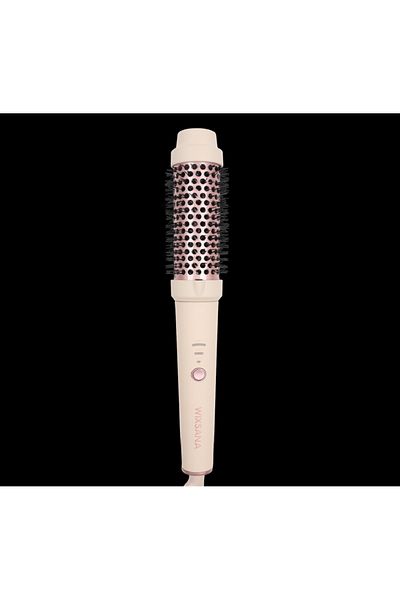 Wixsana Quick heat hairbrush for straightening and curling