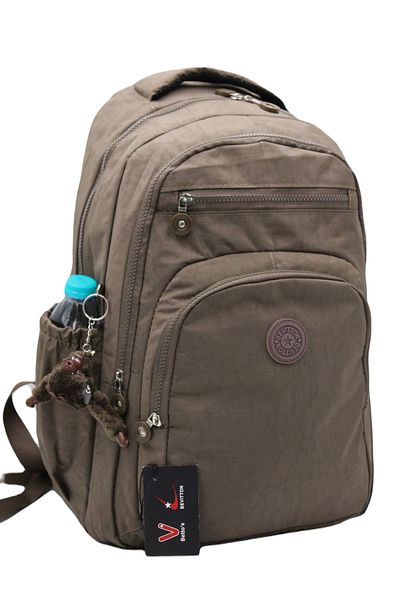 betto's Bts-1800 Mink Water Resistant Daily School Backpack Unisex School Bag