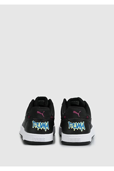 Puma Caven 2.0 Mıd 90S Jr Siyah Kadın Sneaker 39795402