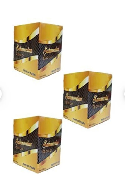 Şahımerdan 240gr Macun 3 Adet