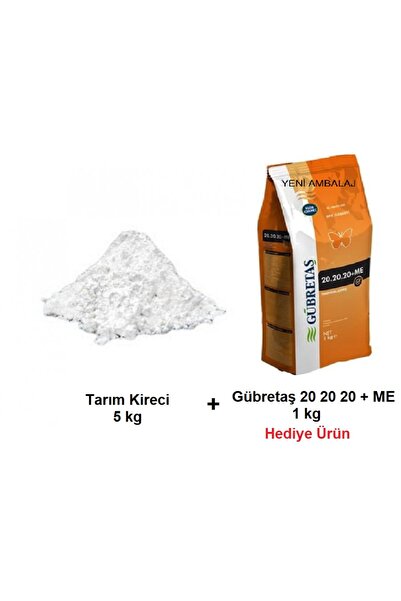 Cegel Ziraat 1 Kg Tarım Kireci Alana 1 Kg Gübretaş 20-20-20 Hediye