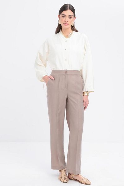 ALLDAY Pantaloni cu picior tub cu buzunare 24ds77098al0