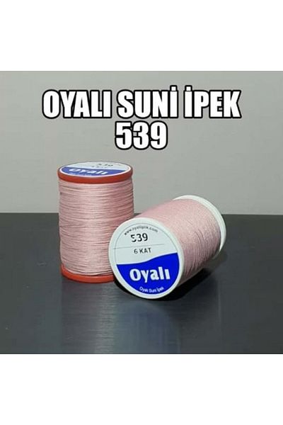 OYALI Artificial Silk No:539 6 Layer Embroidery Thread