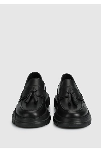 Provoq Кожени черни дамски обувки