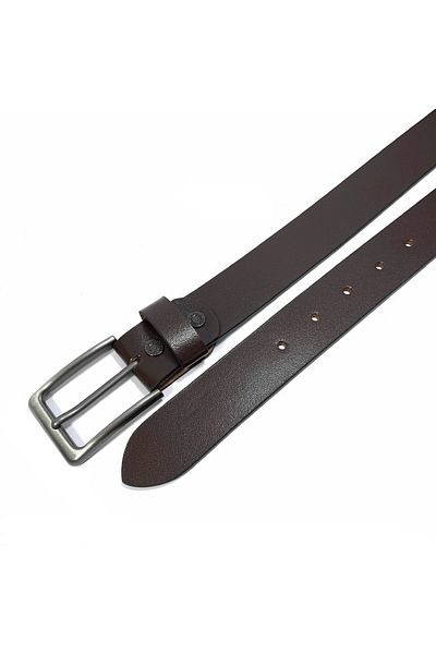 Classic Milano Genuine Leather Belt for Men in Gift Box Premium Semi Casual Men s Belt with Pin Buckle