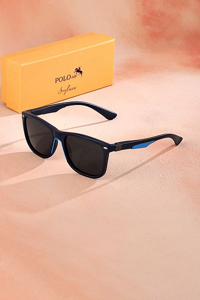 Polo Air Men's Polarized Sunglasses Blue Color