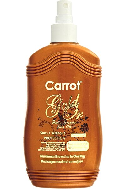 Carrot Sun Carrot Sun Gold Spray Oil, 200ml