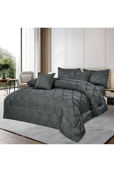 MİNG Lİ Summer double bedspread set, 6 pieces, king size, 230 x 250 cm