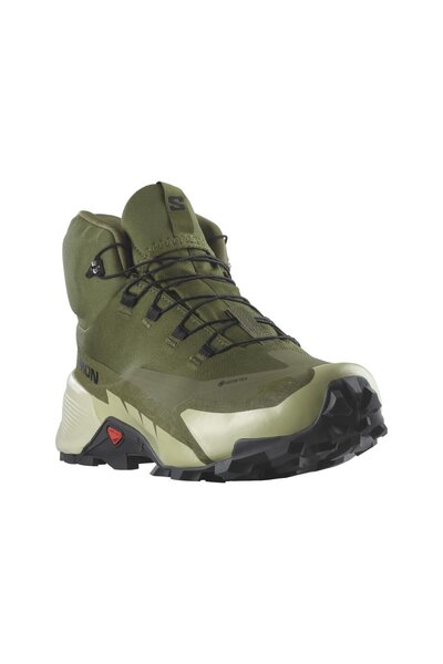 Salomon 471465 Cross Hike Mid GTX 2 Goretex Bot YEŞİL
