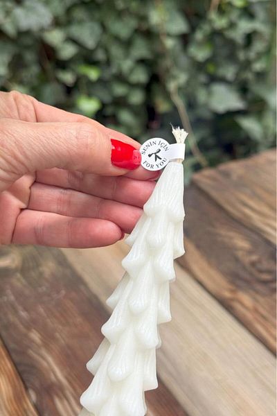 RufusConcept For You for You Cream Color Rope Wick Tag 100 Pieces