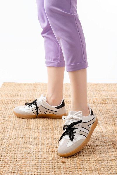 Aymood Picior sport alb M-6005 Thermo Sole