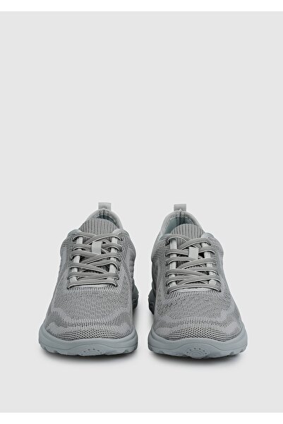 Provoq Gray Leather Men's Sneakers