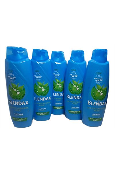 Blendax 470 ML Originality Excepts to Use 5 Shampoos Against Hair Loss