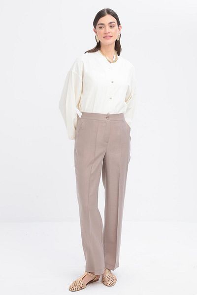ALLDAY Pantaloni cu picior tub cu buzunare 24ds77098al0