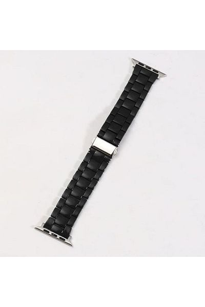 Generic Fashion Resin iWatch Bands Compatible with Stainless Steel Buckle for Apple Watch Ultra Series