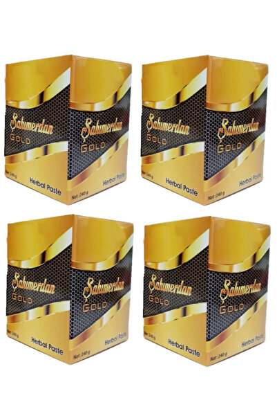 Şahımerdan 240gr Macun 4 Adet