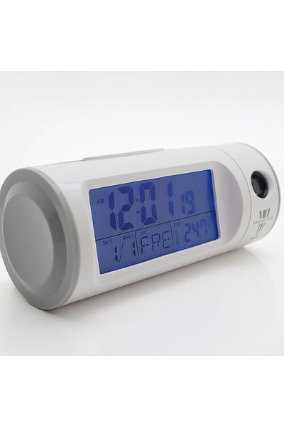 Generic ساعة منبه رقمية مع جهاز عرض J-3375