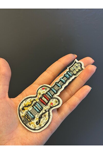 Gönülden Tasarım BUCĂTĂ BUCĂTĂ GUITARĂ 11X5 CM