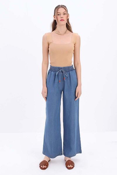 ALLDAY Pantaloni din denim cu talie elastică 24js70043al0