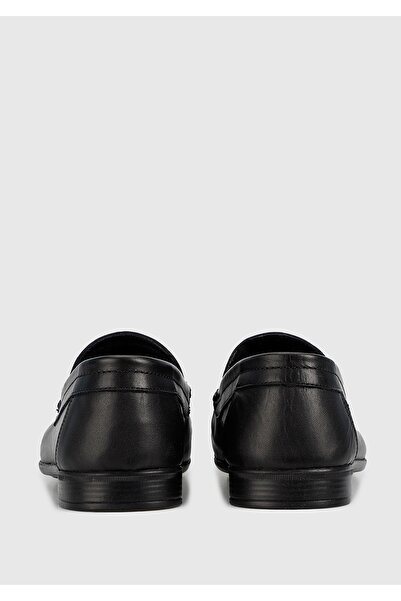 Provoq Чоловічі чорні шкіряні туфлі