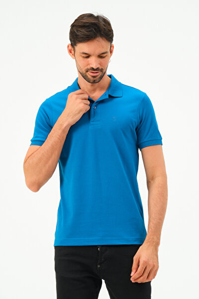 MSW Classic Cotton Regular Comfort Men's Polo Collar T-Shirt
