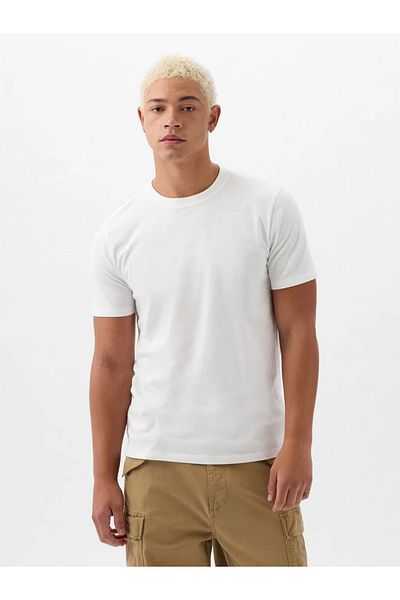 GAP T-Shirt - Λευκό - Κανονική εφαρμογή