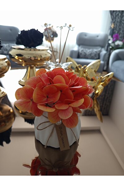 Çıtak Islak ortanca minik sunum çiçeği