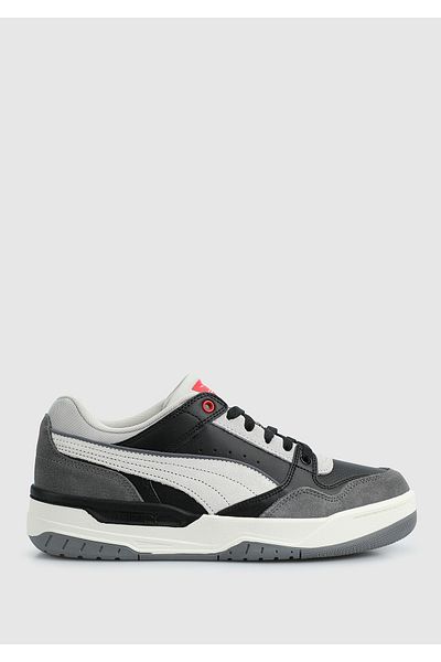 Puma Rebound Retro Sd Men's Black Sneaker Shoes 40021403