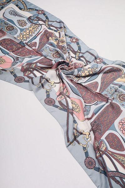 Cardion Patterned Premium Shawl - Pattern-29 - Color-08