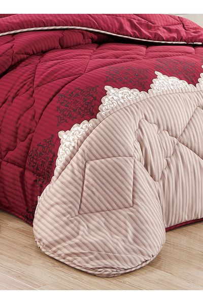 Moon Comforter Set 4 Piece Single Size Elegant Bedspread Lightweight Comforter