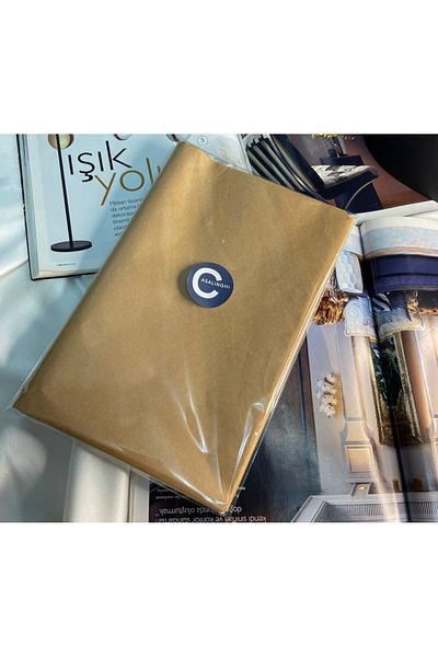 CASALINGHI Capuccino Pelur Paper in 50X70 cm Size (5 Pieces)