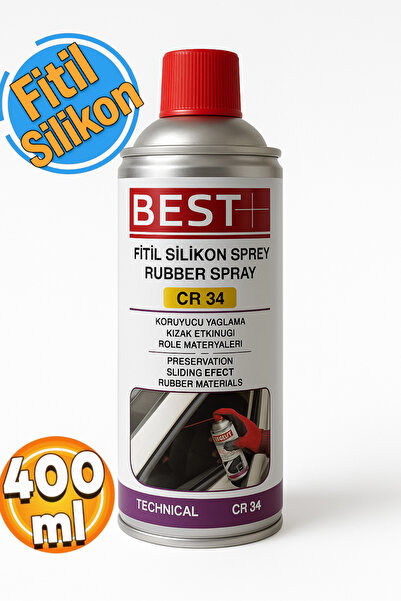 Best Fitil Silikon Sprey CR34 400 ml