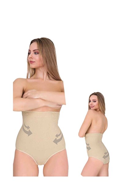 Lüx Wood 1024 CORSET SLIM SLIM PENTRU FEMEI, CU TALIE ÎNALTĂ