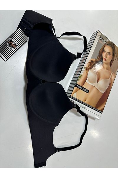 Orkide 8880 Laser Cut Hidden Underwire Seamless Half Support Single Bra