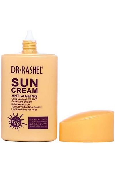 DR.RASHEL Dr. Rashel Sun Cream Anti-Ageing Cream for Face, 80 grams