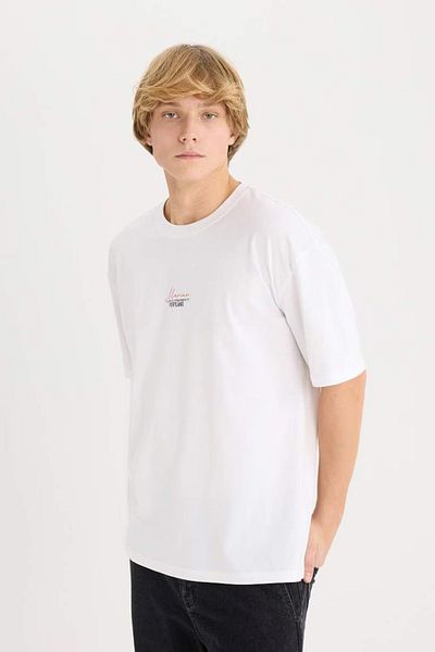 DeFacto Men's T-Shirt D7814Axorta11