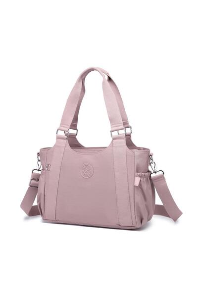 SMART BAGS Kadın Omuz Çantası Krinkıl Kumaş Smart Bags 1163