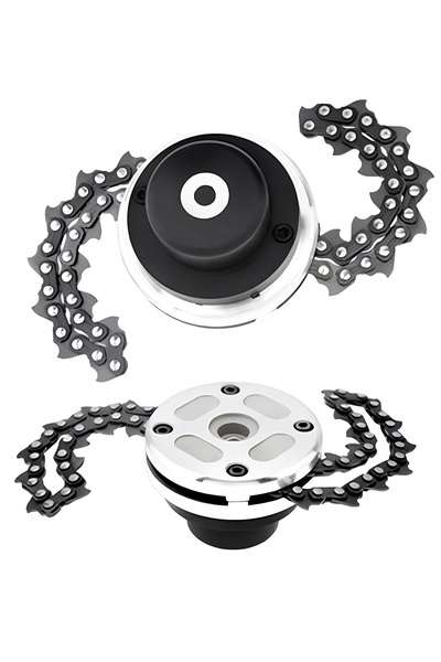 Silen Sılen Zincirli Tırpan Başlığı Canavar Başlık Benzinli Tırpan Aparatı XL...