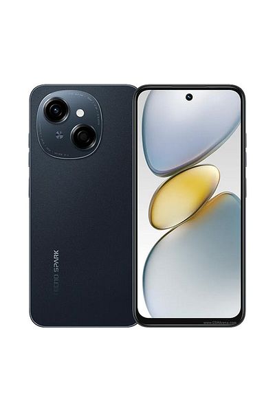 TECNO SPARK Go1 Smartphone, 3 GB RAM, 64 GB Storage, Startrail Black