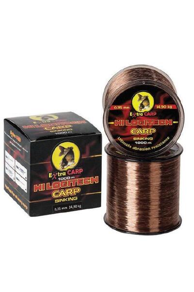 Extra Carp Hi Logitech Carp Sinking 1000m Misina 0.35 Mm