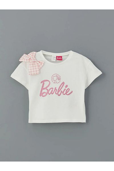 LC Waikiki Lcw Kids Ecru Girls Blouse and Skirt 2 Pcs
