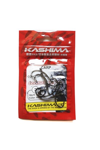 Kashima Op-00086 Carp Black Sazan Iğnesi