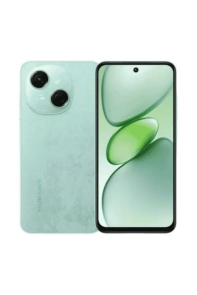 TECNO SPARK Go1 Smartphone, 4 GB RAM,128 GB Storage, Magic Skin Green