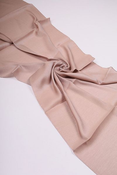 Levidor Solid Color Basement Shawl - Pattern-03 - Color-01