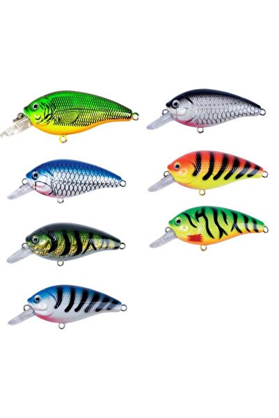 FLADEN Eco Mini Fat Maket Balık 7 cm 10 G